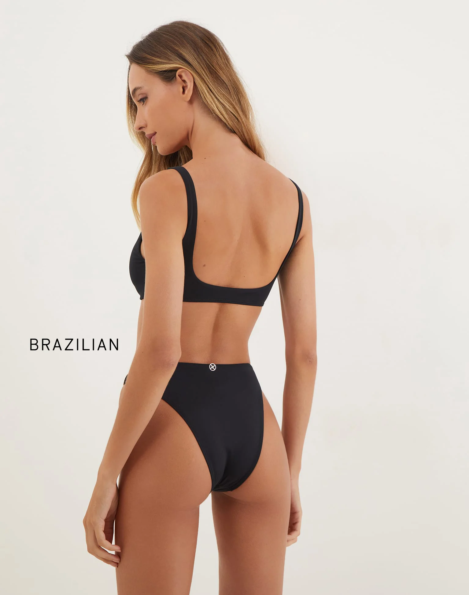 Matte Sama Mayra Top (Exchange Only) - Black - Image 4