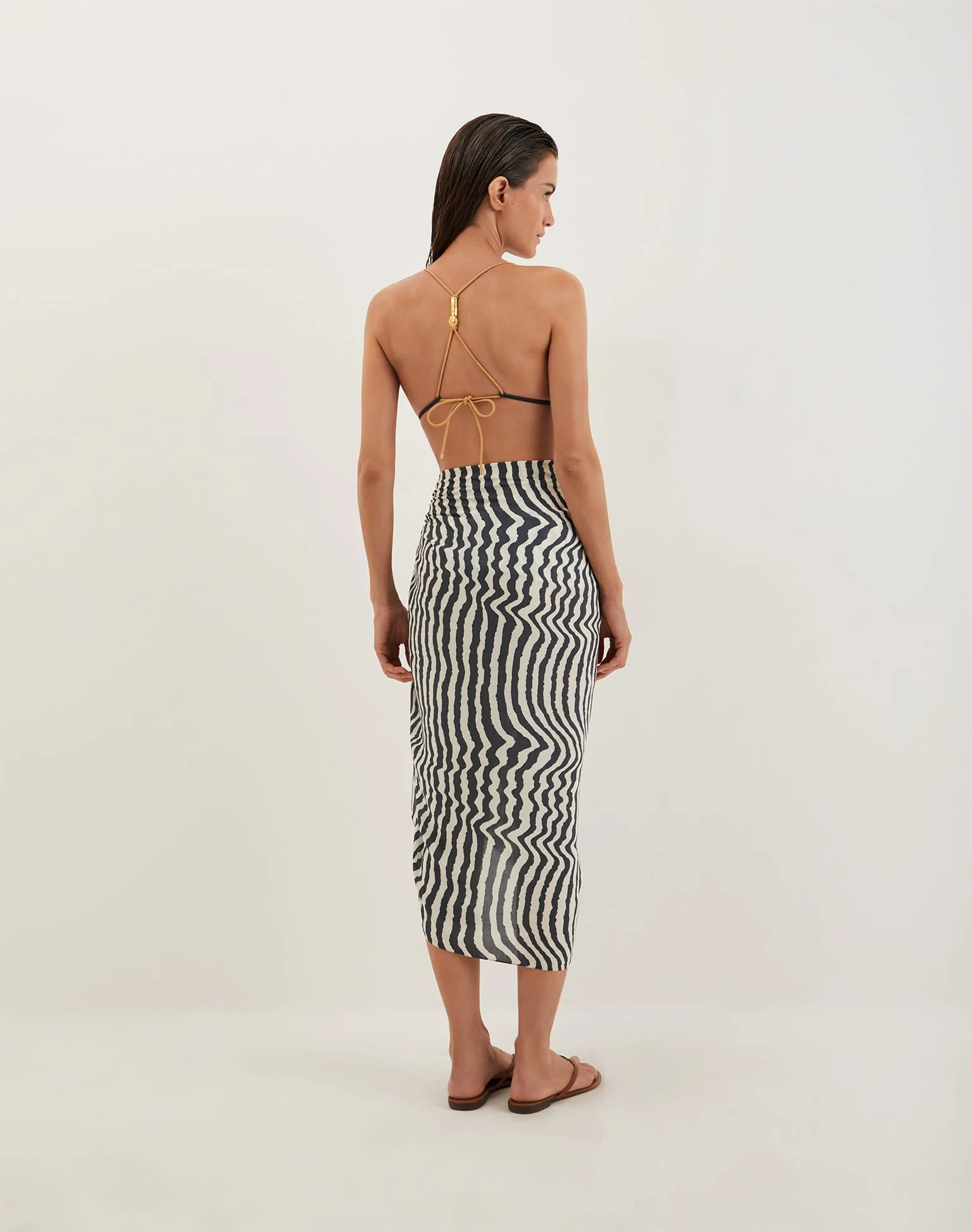 Sarong (Final Sale) - Ravine - Image 2
