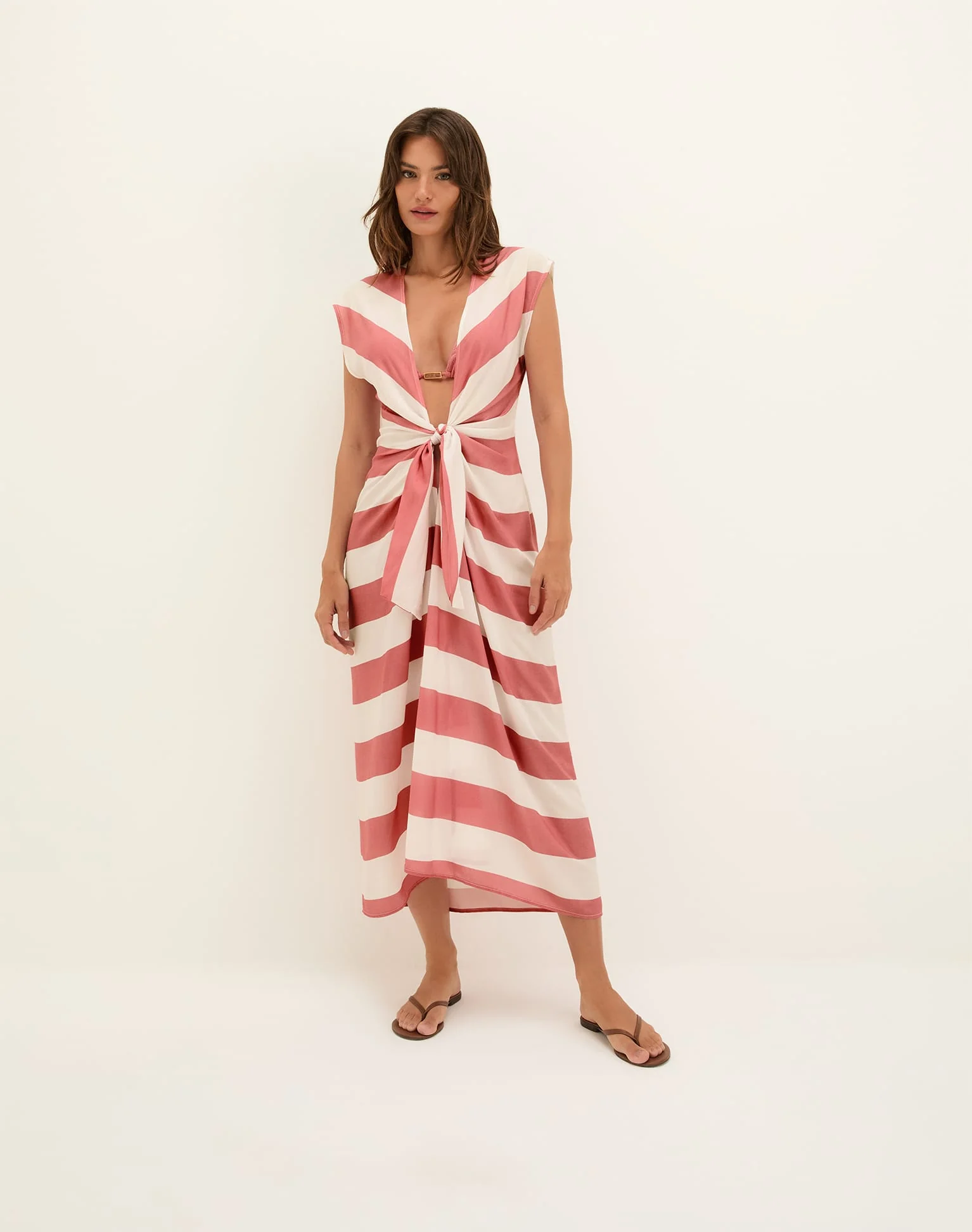 Sasha Long Cover Up - Rosebud