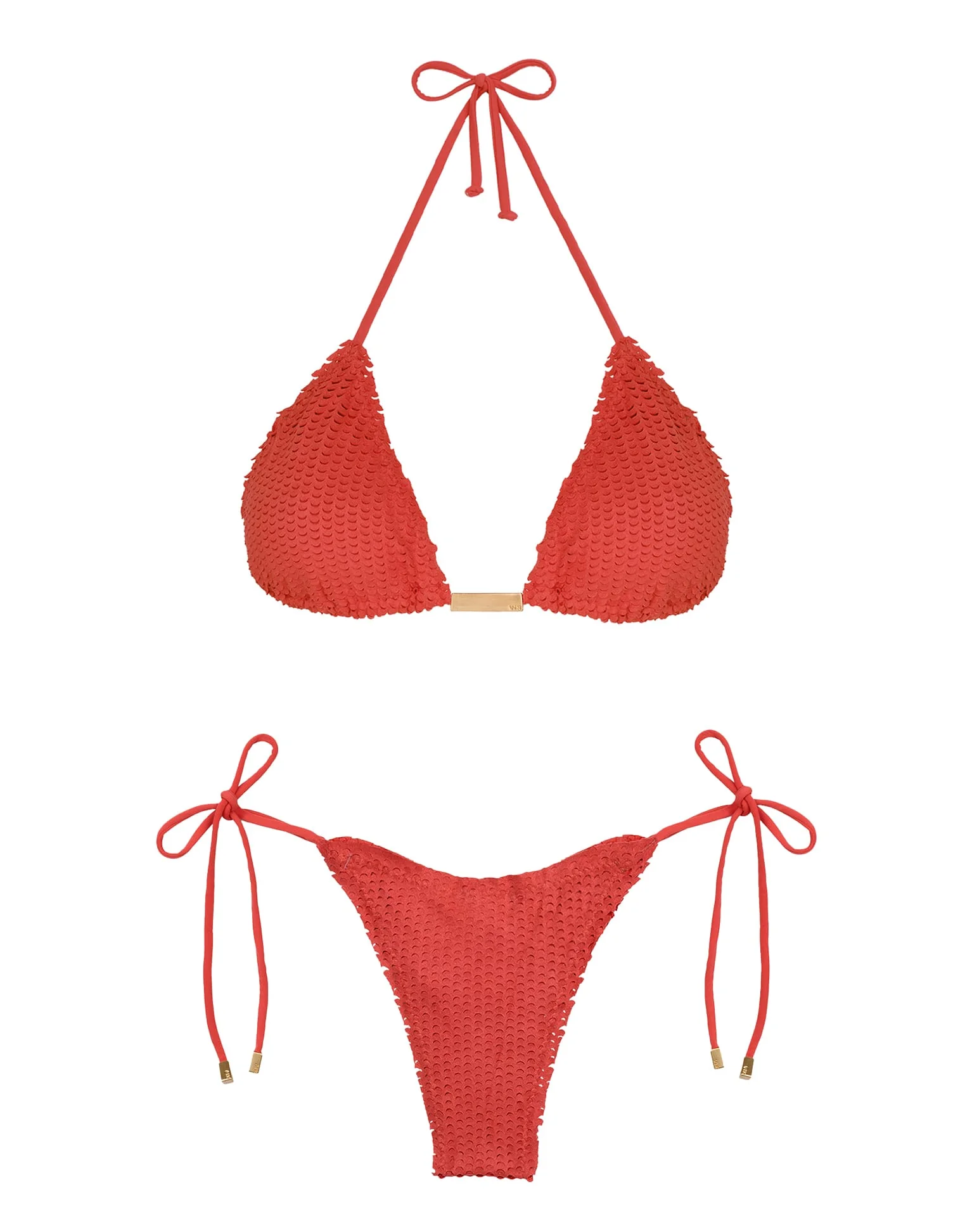Scales Ripple Bottom - Ruby - Image 7