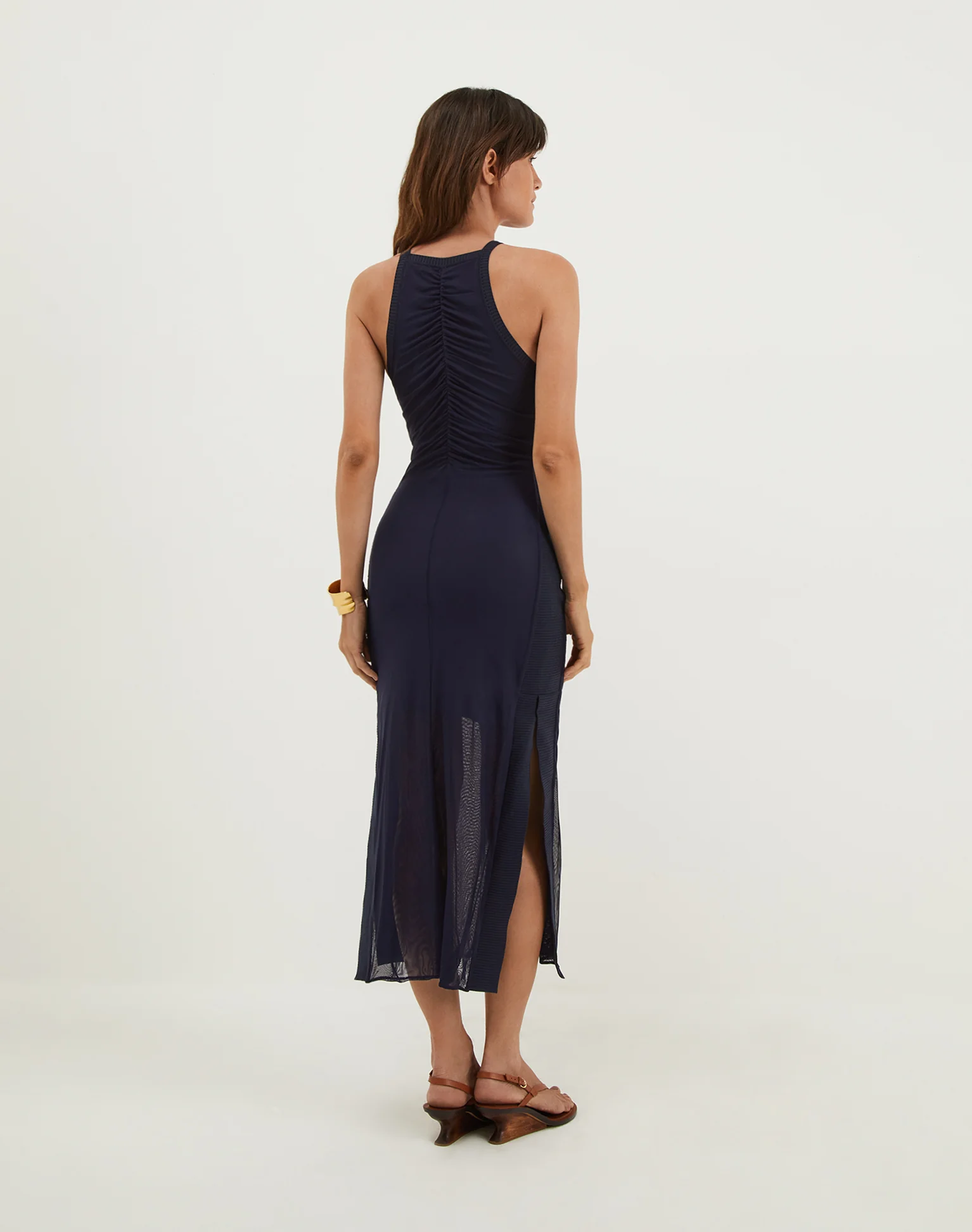 Sia Midi Dress - Sailboat - Image 3