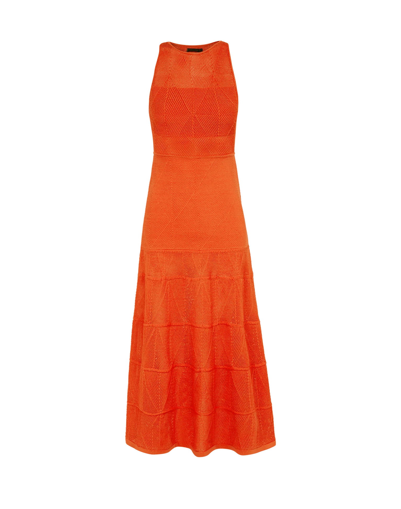Knit Silvie Long Dress - Spritz - Image 5
