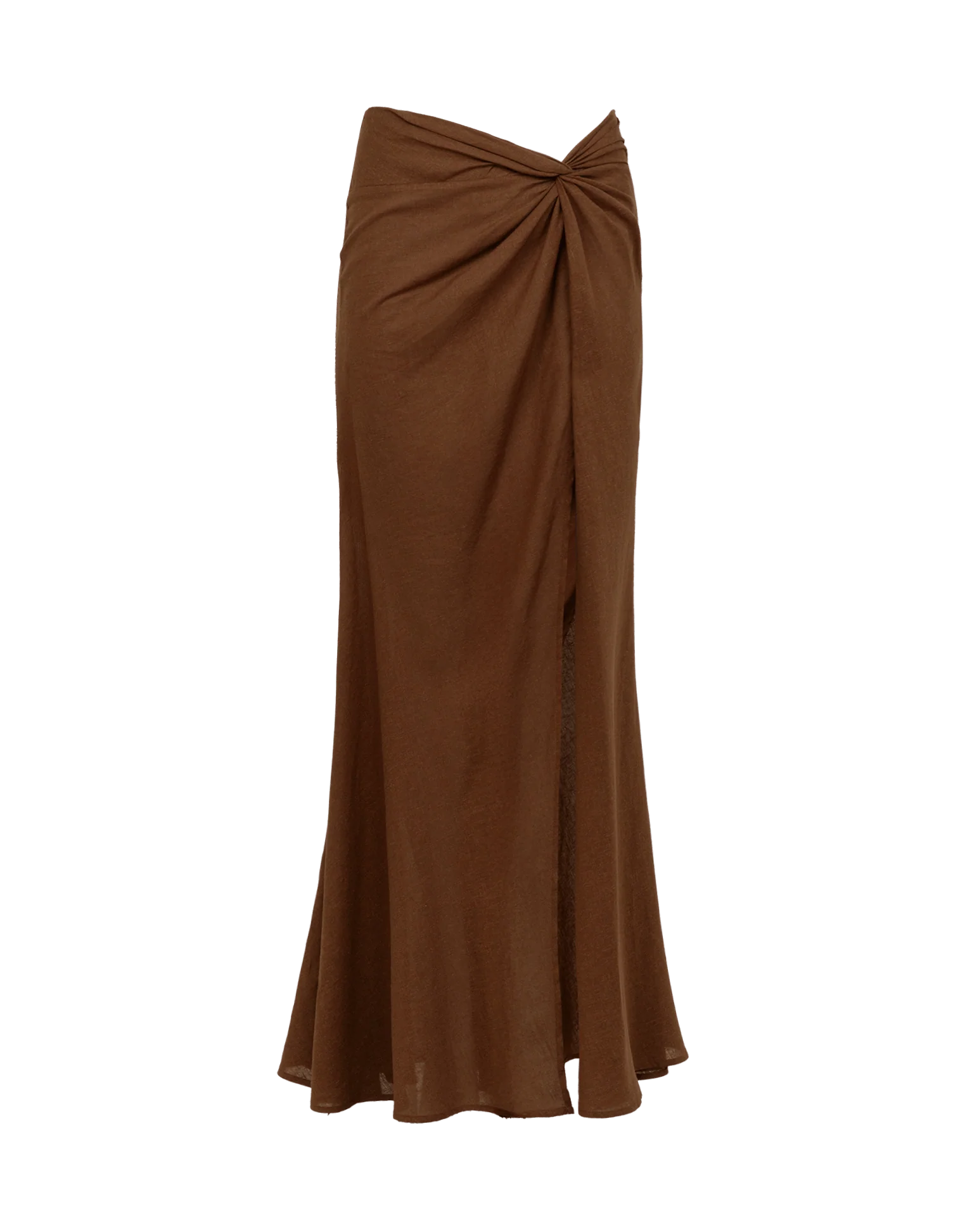 Sirene Long Skirt - Brown - Image 8