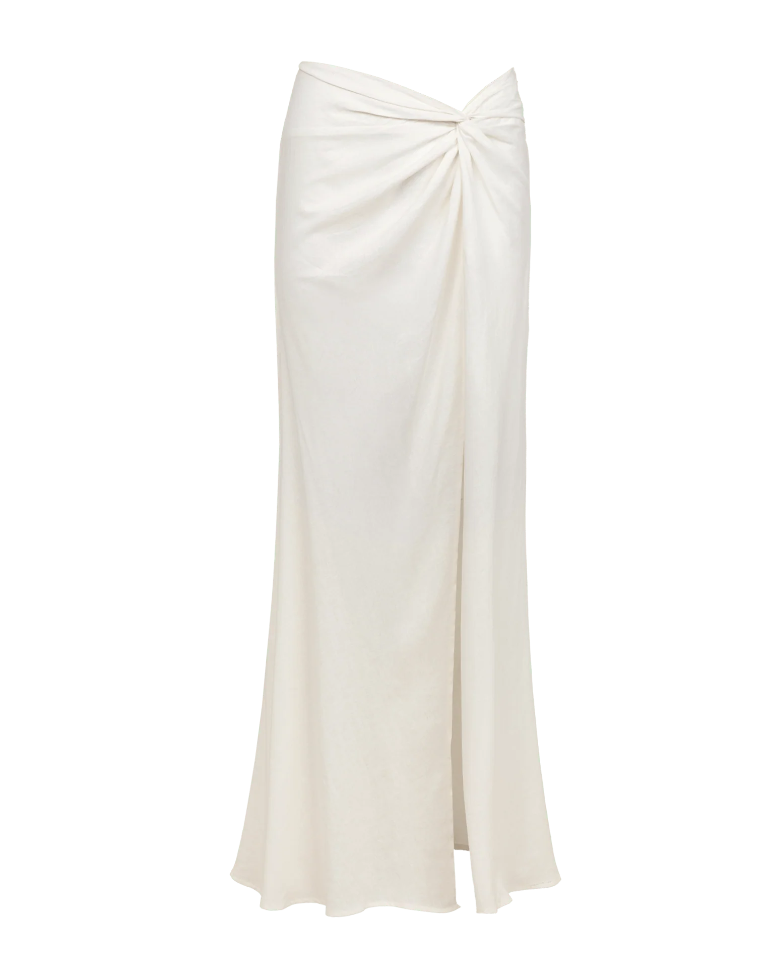 Sirene Long Skirt - Off White - Image 6