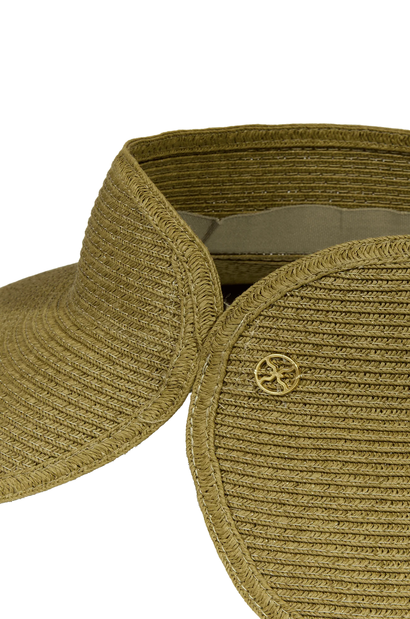 Straw Visor - Green - Image 5