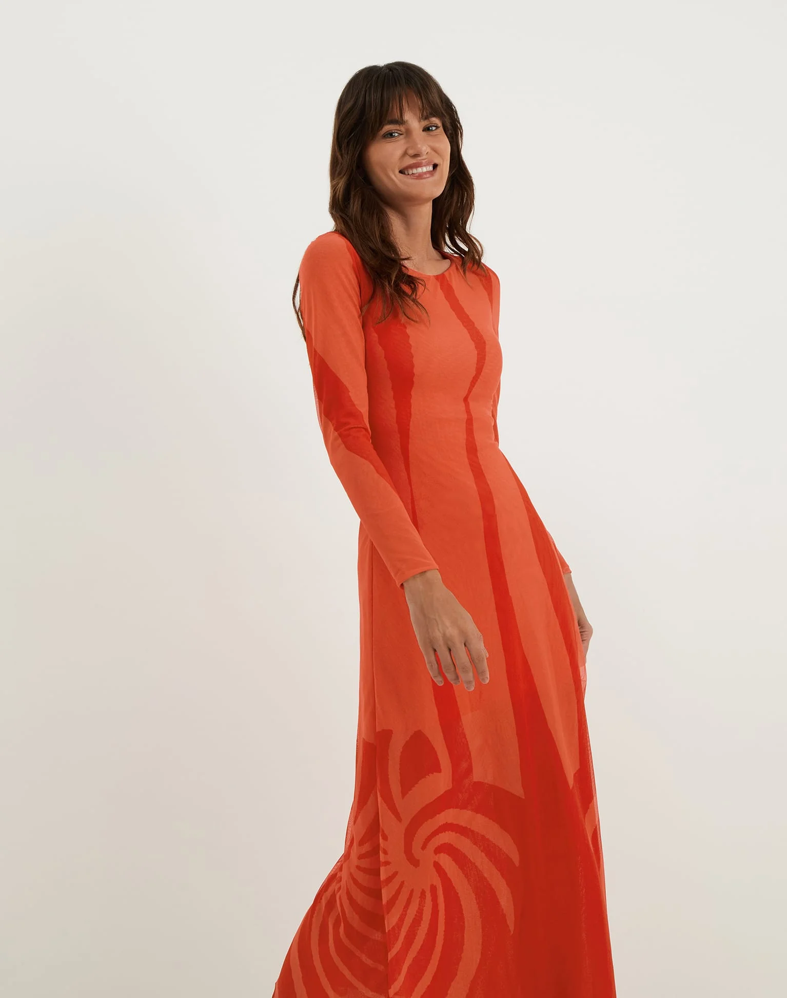Thaís Long Dress - Cherie - Image 4
