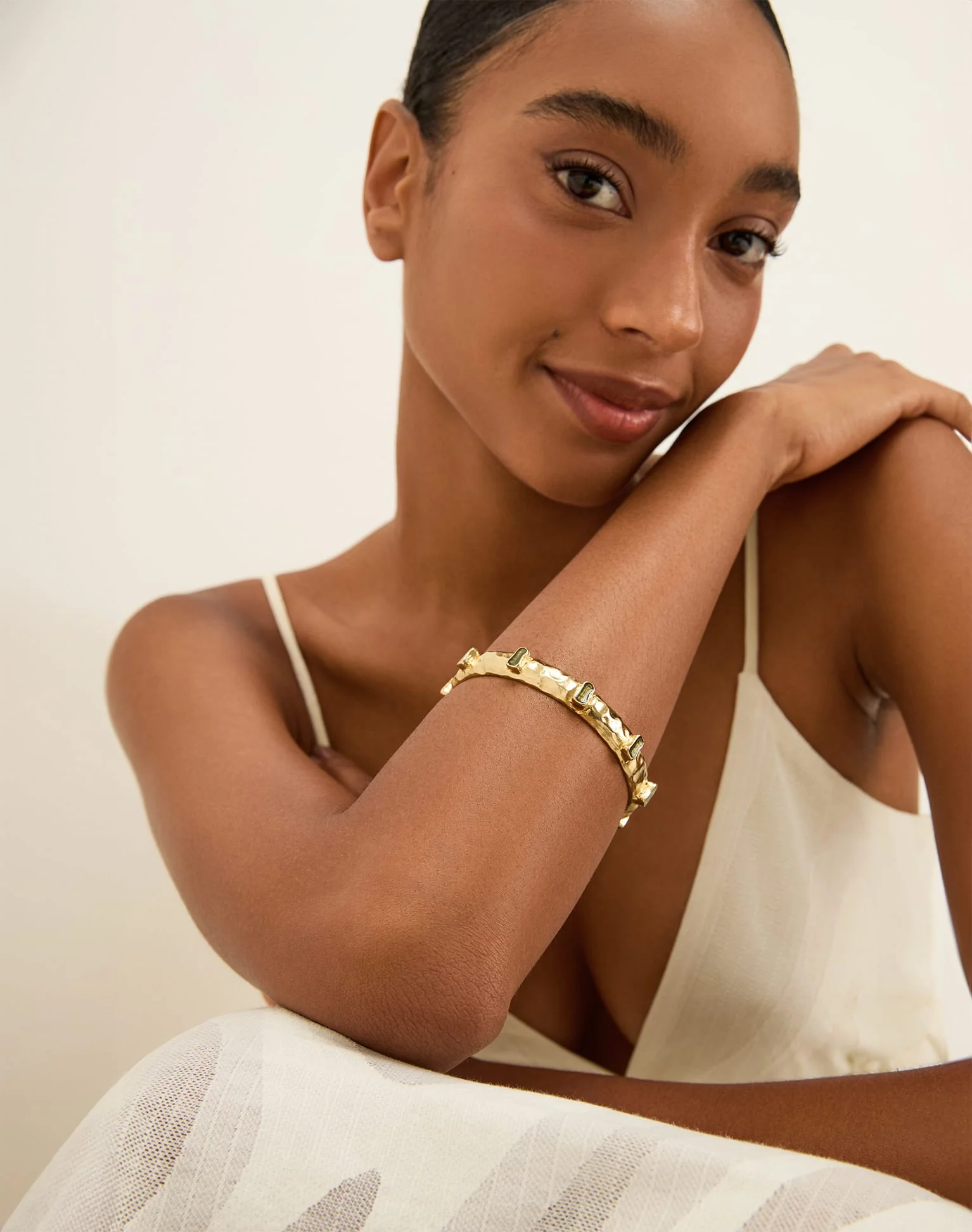 Tina Bracelet - Gold - Image 2