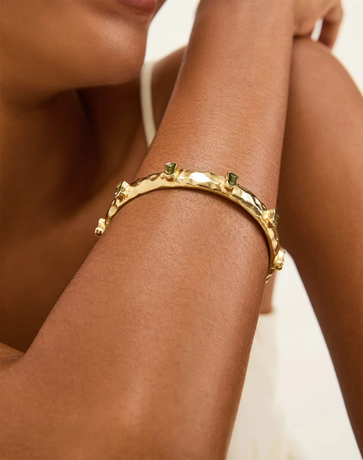 Tina Bracelet - Gold - Image 4