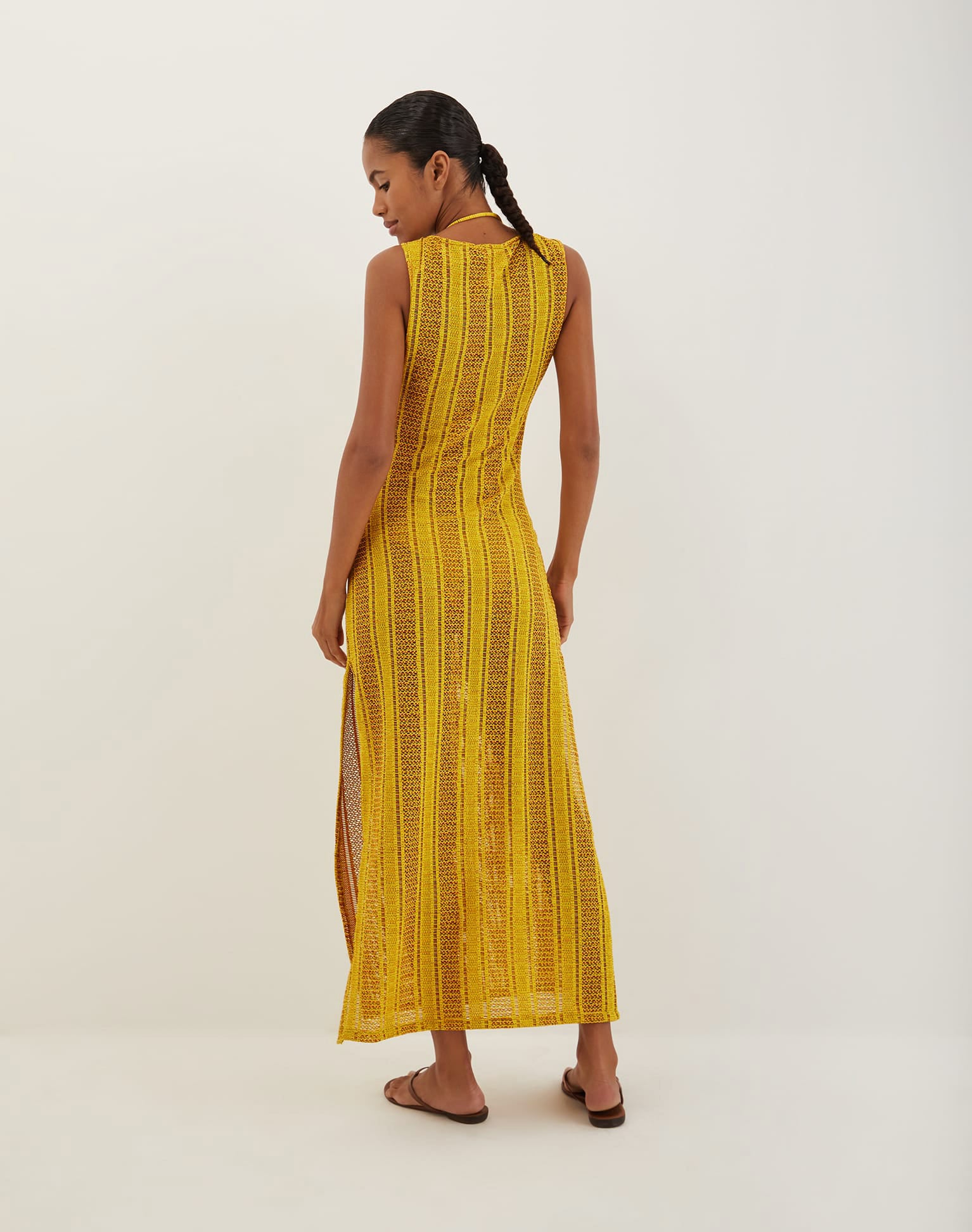 Twist Long Cover Up (Final Sale) - Aurora - Image 3