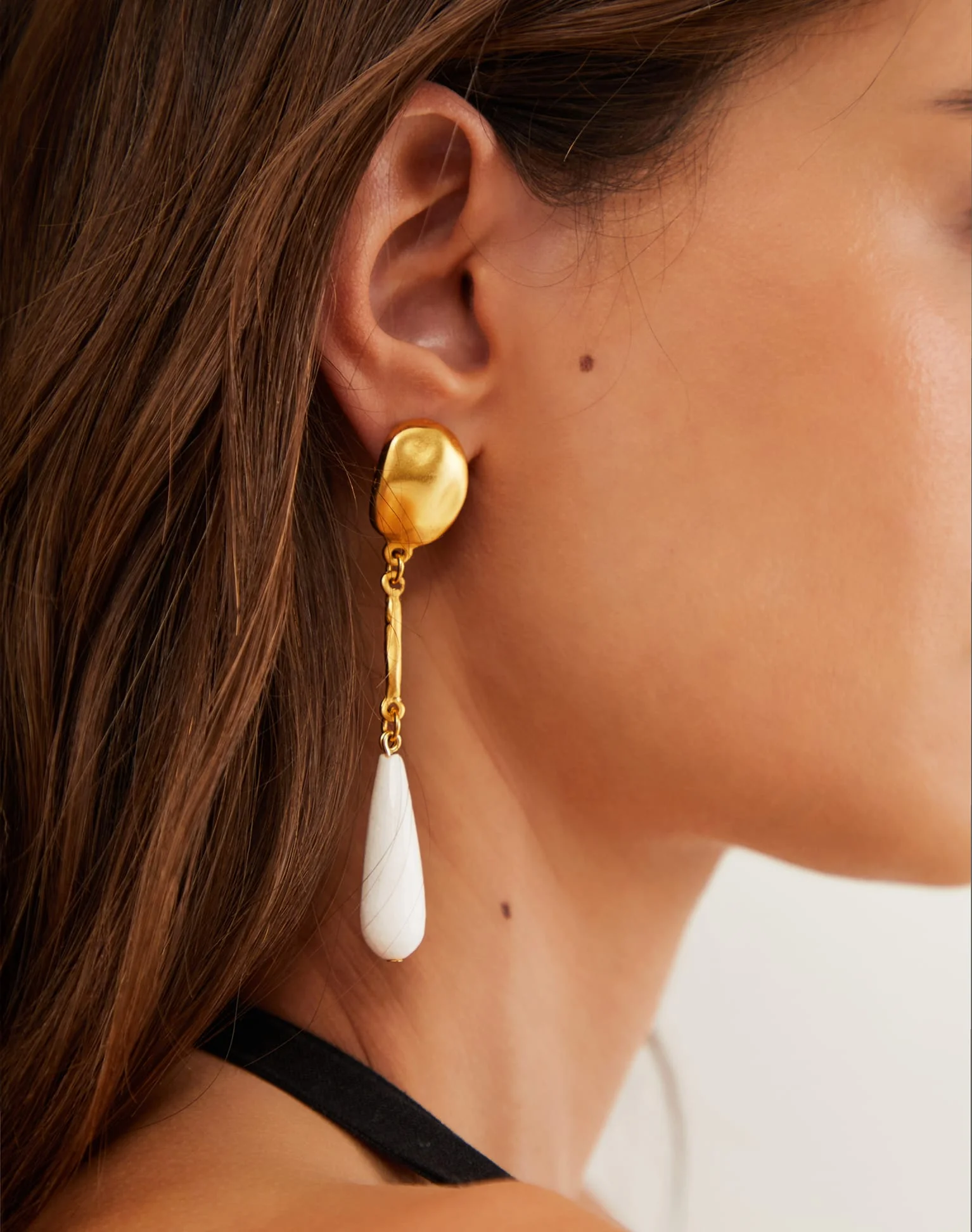 Tyla Earrings - Gold - Image 3