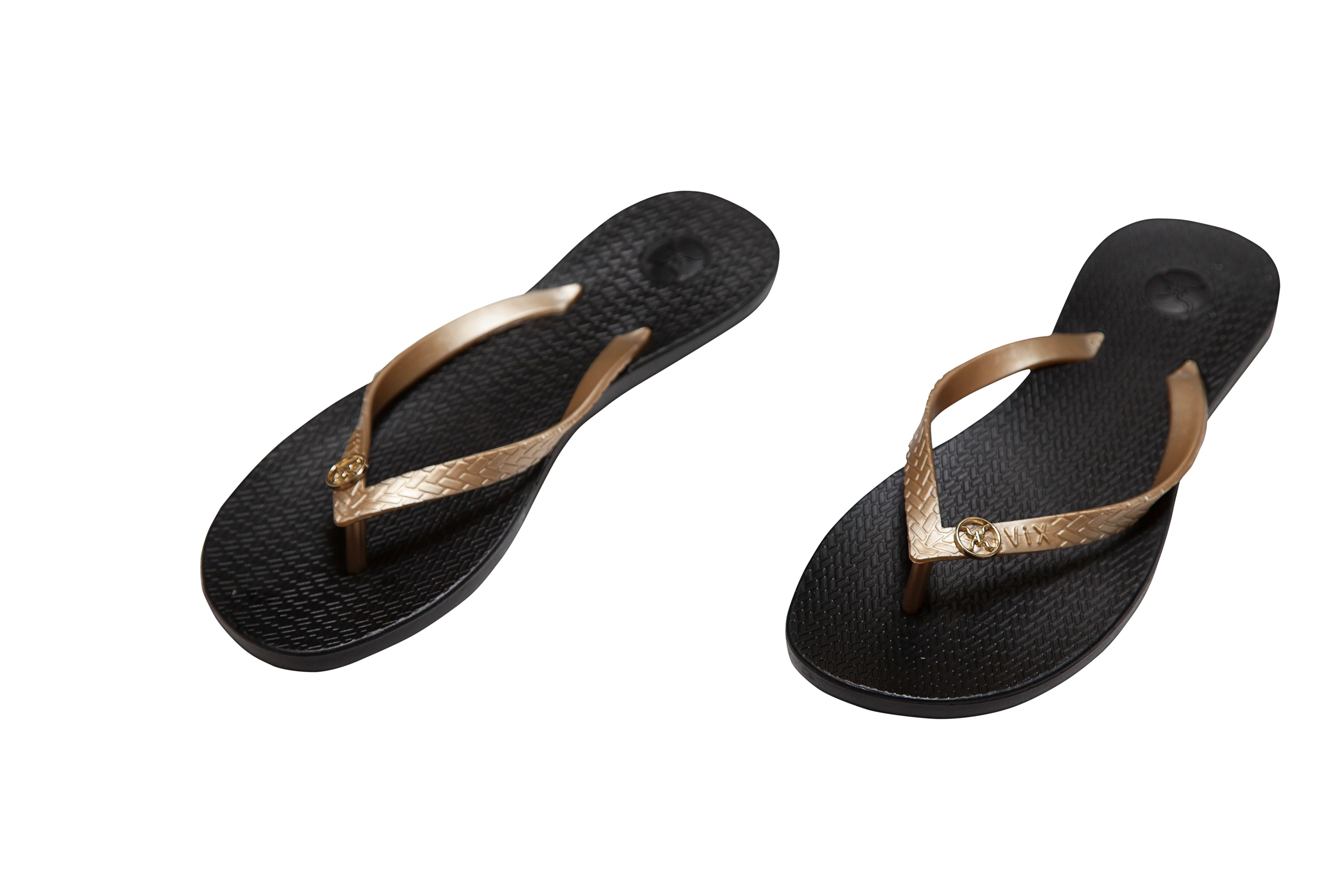 Flip Flop - Black/Gold - Image 3
