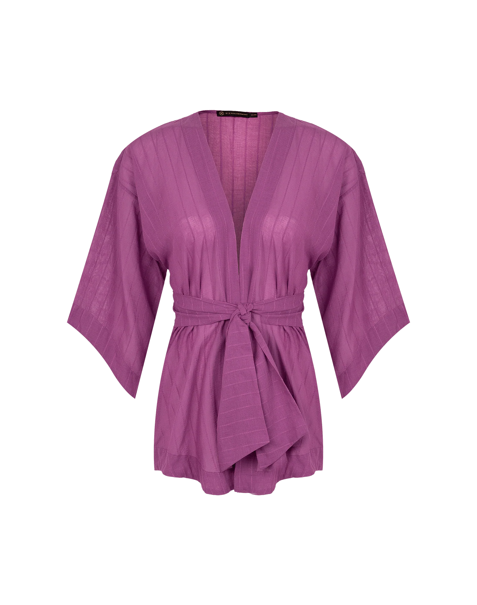 Yanka Short Cover Up (Final Sale) - Berry Burst - Image 4