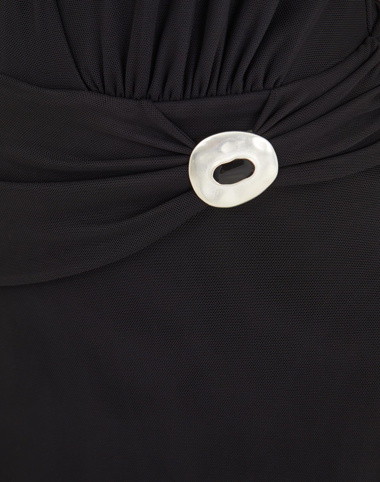 Zita Midi Dress (Exchange Only) - Black - Image 7
